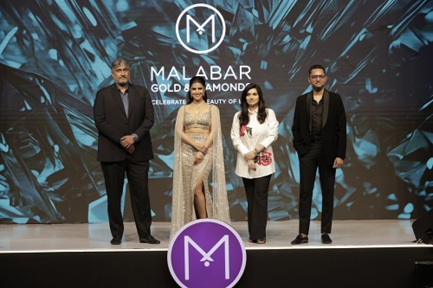 Malabar Gold & Diamonds Launches NUWA in Mumbai: A Dazzling Collaboration with Show Stopper Nimrat Kaur and Fashion Designer Nikhita Tandon