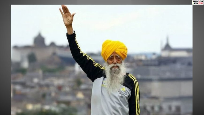 Canadian NRI Held in the Hit-and-Run of 114-Year-Old Marathoner Fauja Singh