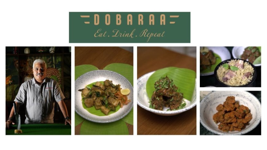 Dobaraa Introduces ‘Namma Bengaluru’, Its First Ever Pop-Up Menu in Bangalore