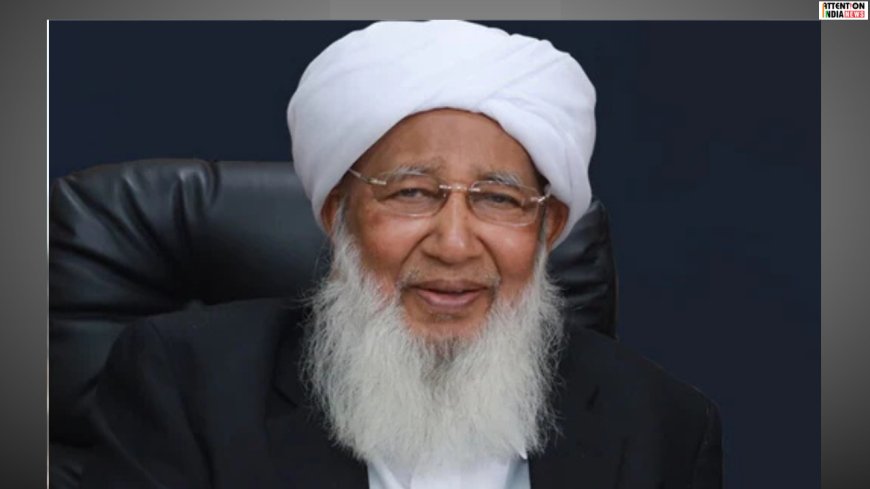 Grand Mufti Kanthapuram Leads Critical Talks to Save Indian Nurse from Execution in Yemen