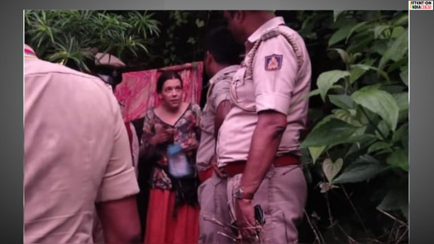 Living in a Cave: Russian Mom and Daughters Found in Gokarna Jungle