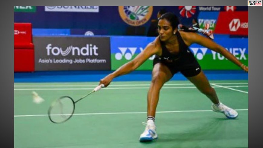 Sindhu Crashes Out Early as Lakshya, Satwik-Chirag Shine at Japan Open 2025