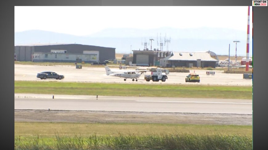 Small Plane Hijacked, Flights Disrupted at Vancouver Airport