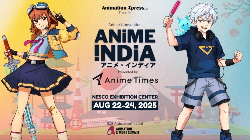 Anime India, the Country’s Largest Japanese Anime Convention Announced: Brings Global Anime Icons