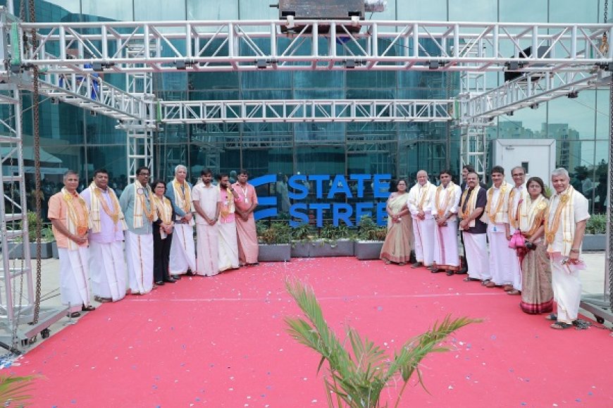 A New Chapter Begins: State Street Moves into IndiaLand Tech Park, Strengthening Coimbatore's Rise as a Global Tech Hub