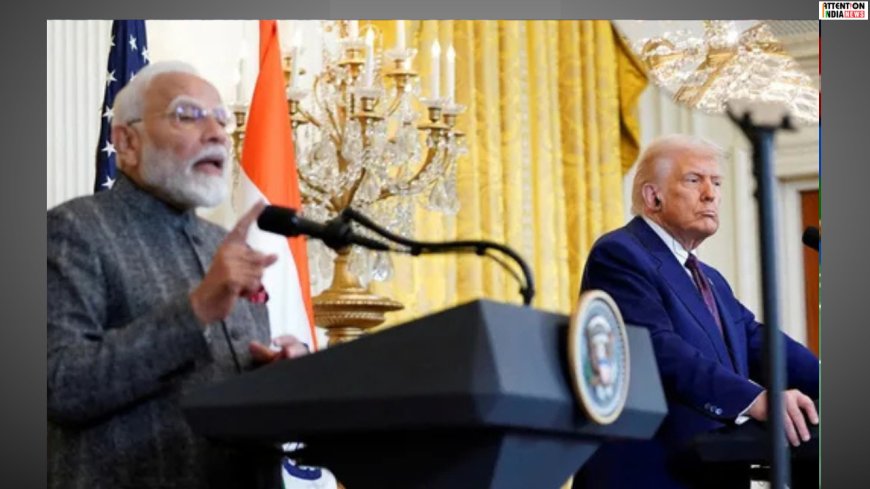 Trump Says US-India Trade Deal 'Very Close' Amid Ongoing Negotiations