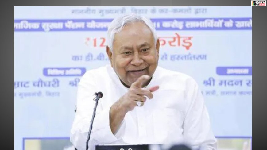 Nitish Kumar Announces 125 Units of Free Electricity for Bihar Households from August 1