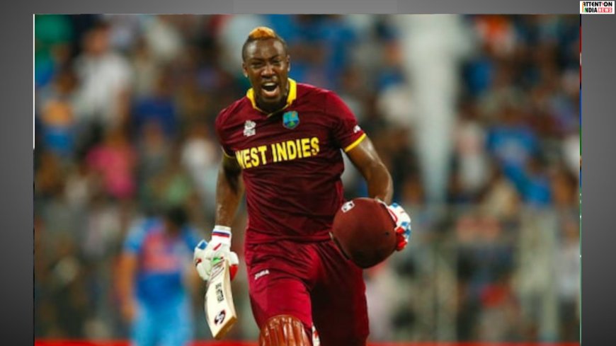 Andre Russell Announces Retirement from International Cricket After Australia T20Is