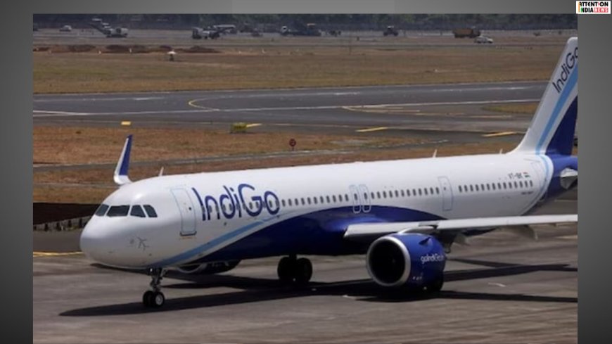 IndiGo Flight Makes Emergency Landing in Mumbai After Midair Engine Failure