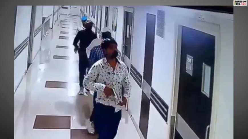 Chandan Mishra Shot Dead by Armed Gang Inside Patna Hospital; Police Investigation Underway