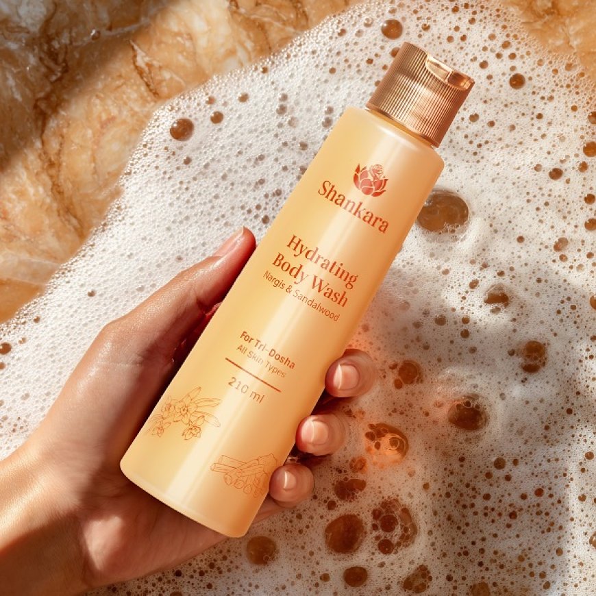 Shankara Launches Hydrating Body Wash for Everyday Natural Self-Care - Rinses 30% Faster, Saving Up To 1,000 Litres of Water A Year