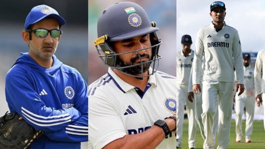 Shubman Gill and Gautam Gambhir Reflect on Karun Nair’s Struggles: Will India Make a Change for Manchester Test?