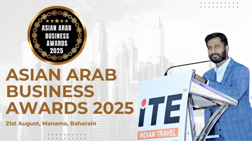 Leadership with Foresight: Abdul Musaddiq Announces New Date for Asian Arab Business Awards