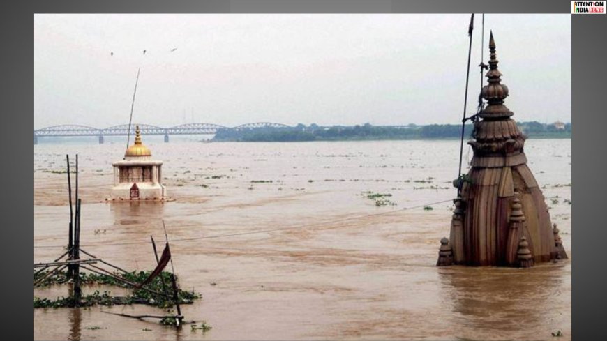 Varanasi Floods: Rising Ganga Submerges Ghats, Disrupts Daily Life
