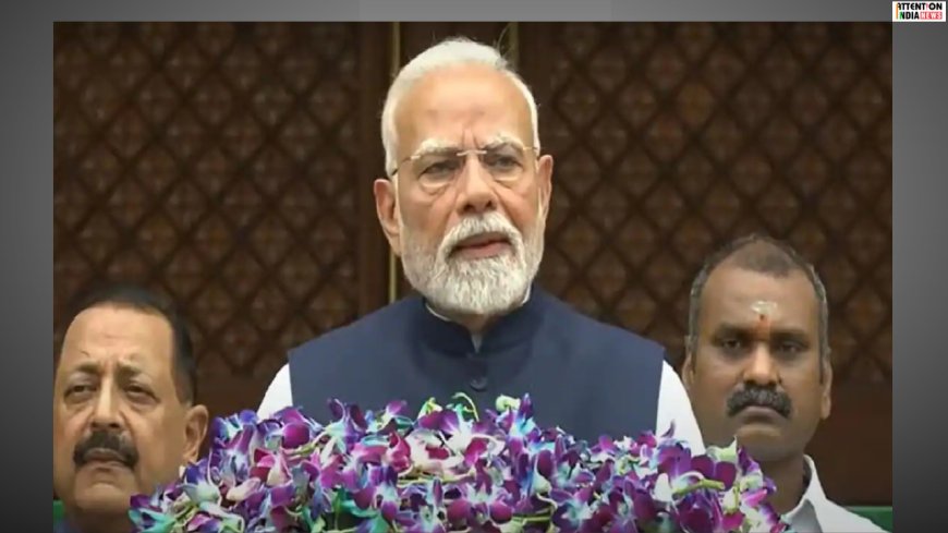 Monsoon Session Begins: Govt and Opposition Brace for Intense Parliament Showdown