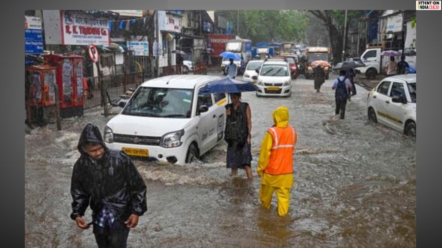 Mumbai Braces for More Rains: IMD Issues Alerts Amid Waterlogging and Flight Disruptions