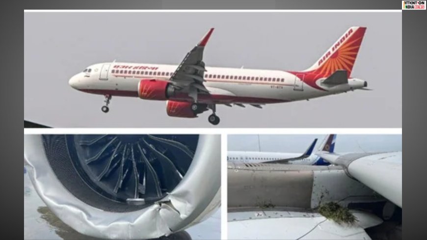 Air India Flight Skids Off Mumbai Runway Amid Heavy Rain, Passengers Safe