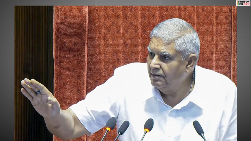 Vice President Dhankhar Resigns Unexpectedly: Health Reason or Hidden Agenda?