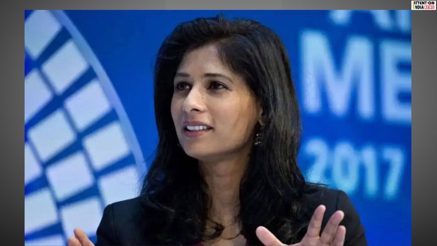 Gita Gopinath to Leave IMF in August, Returns to Harvard as Economics Professor
