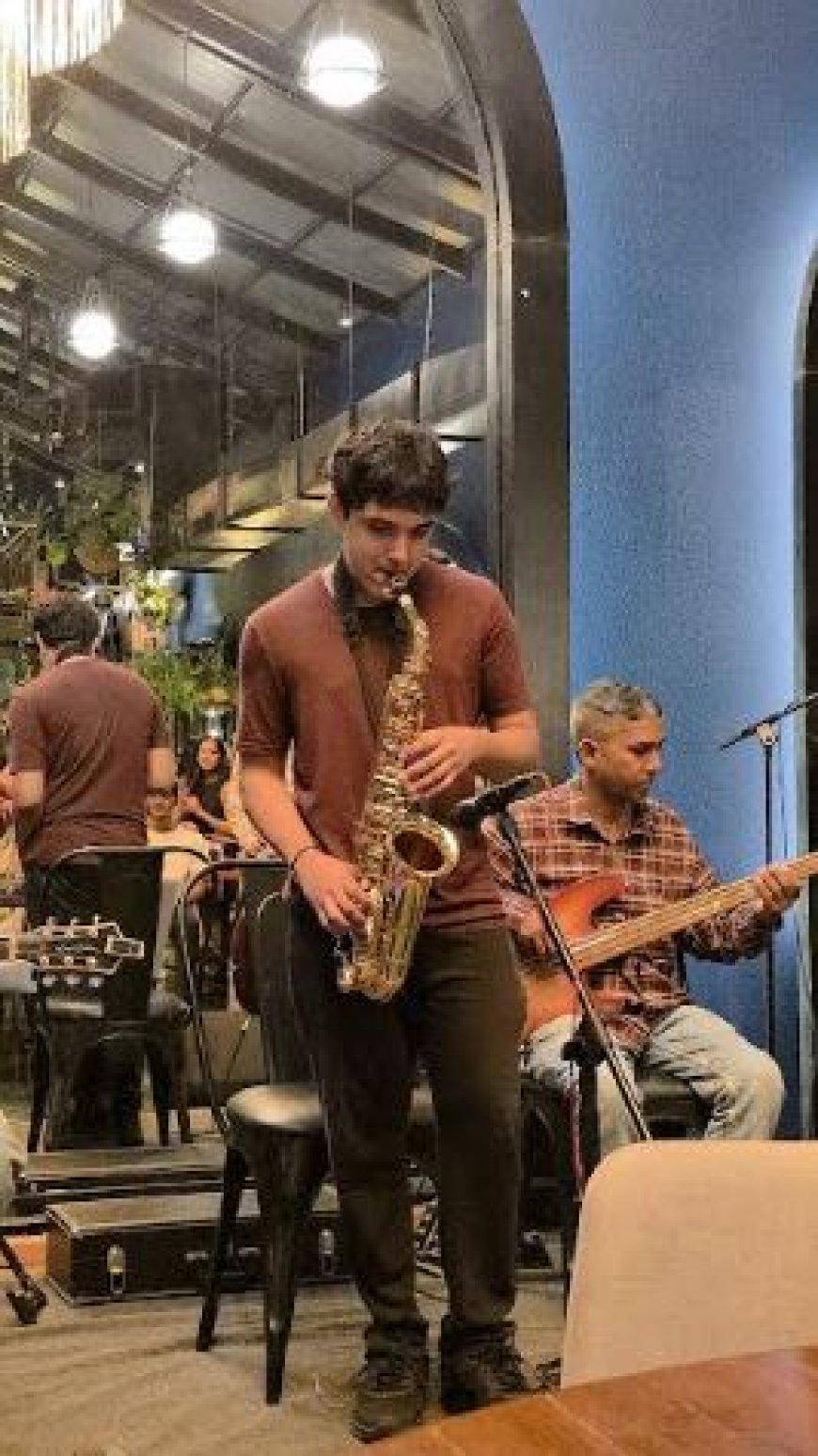 Young Jazz Pianist Joins 'As It Is' for a Soulful Evening at The Brewery