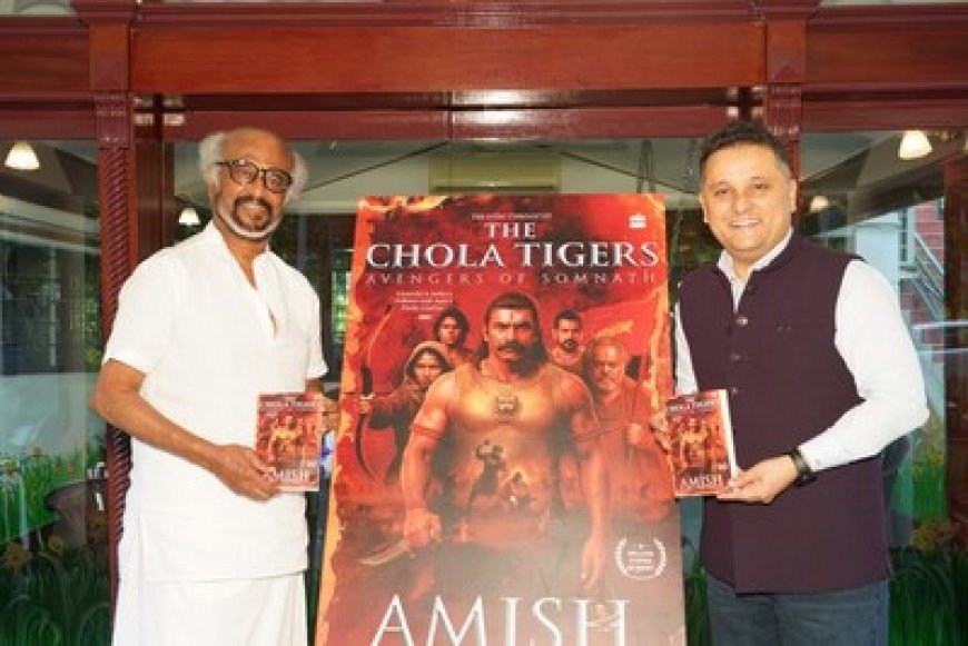 HarperCollins India is delighted to announce the forthcoming publication of The Chola Tigers: Avengers of Somnath