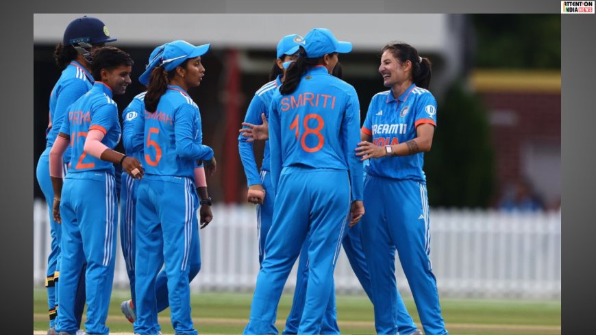 Harmanpreet's Century and Kranti Goud's 6 Wickets Help India Beat England by 13 Runs to Win ODI Series 2-1