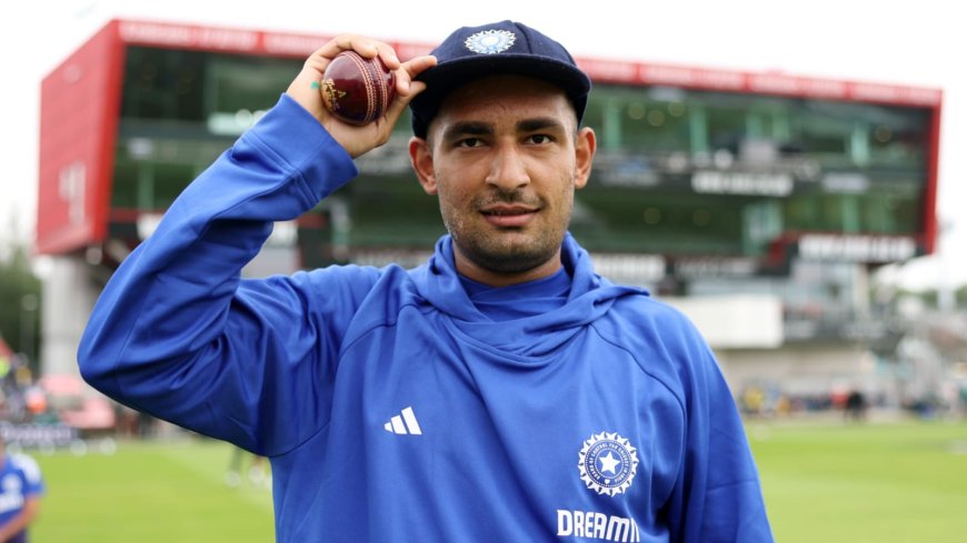 Who Is Anshul Kamboj? Meet India’s Latest Test Debutant, Cap No. 318, in IND vs ENG 4th Test