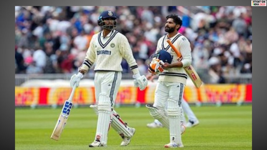 Gill, Jadeja & Sundar Lead India to Strong Draw at Old Trafford; Final Test at The Oval to Decide Series