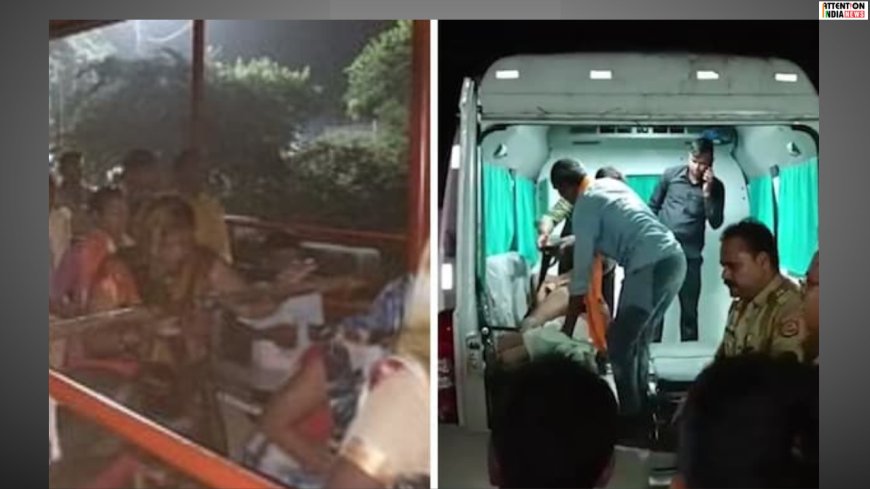 Stampede at UP Temple After Electric Shock Kills 2, Injures Several During Sawan Jalabhishek