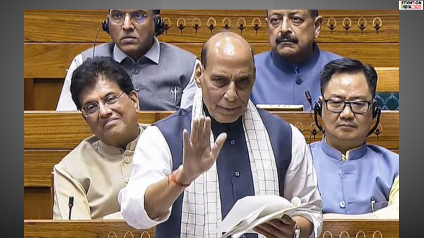 Operation Sindoor Achieved Its Mission, Says Rajnath; Warns Pakistan of Swift Action if Provoked Again