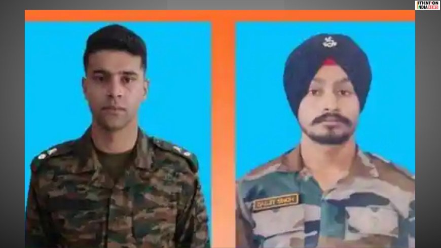 Landslide in Ladakh Kills Two Army Soldiers; Four Dead as Rainstorms Hit Jammu, Kashmir & Ladakh Regions