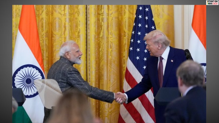 Trump Slaps 25% Tariff on Indian Imports, Citing Russian Ties; India Promises to Protect Farmers and Trade Interests