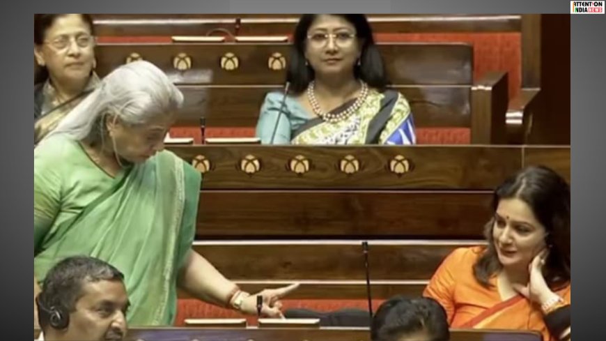 Jaya Bachchan Sparks Rajya Sabha Row Over 'Operation Sindoor', Tells Priyanka Chaturvedi: "Don’t Control Me"