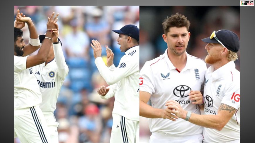 India looks to tie the series in final Test at The Oval, but rain may spoil the first day of play