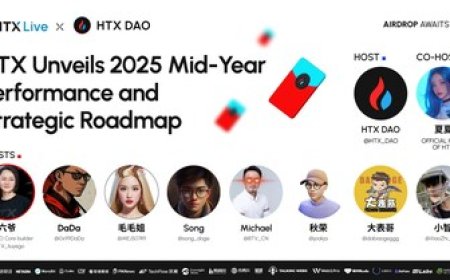 From Trading to Empowerment: HTX Unveils 2025 Mid-Year Performance and Strategic Roadmap