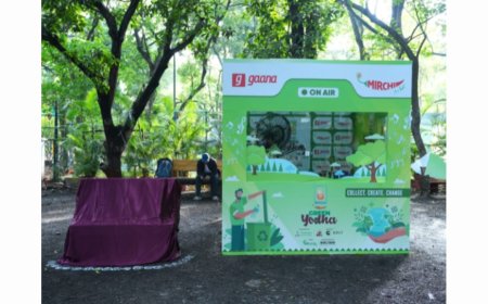 Mirchi Yodha Initiative Transforms Waste into Impact in Pune – 100 Computers Donated and 40 Plus Recycled Benches Installed