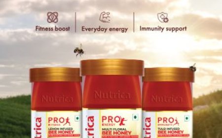 Nutrica by BN Group Forays into the Honey Category with Function-first Nutrica Bee Honey