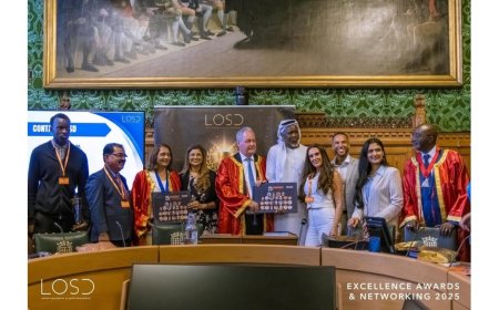 LOSD 25 Visionaries Celebrated Across Borders: A Tribute to Global Impact Leaders