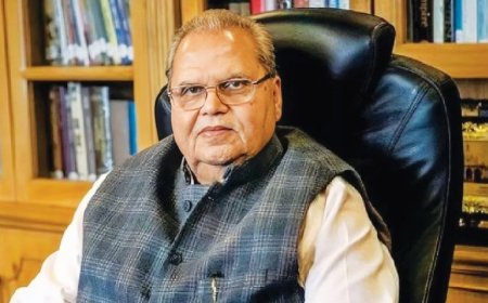 Former Jammu & Kashmir Governor Satyapal Malik Passed Away at the Age of 79
