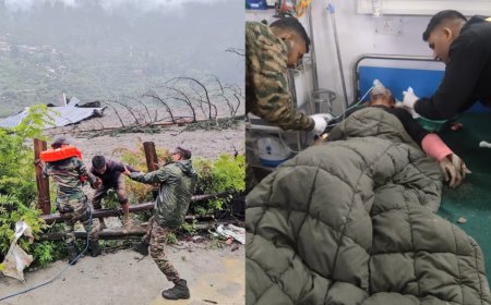 Uttarkashi Flash Floods Death Toll Rises to 5, Over 100 Still Missing as Rescue Operations Continue