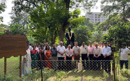 Sarvajanik University Commemorates 154th Birth Anniversary of Shri Chunilal Gandhi with Launch of Digital Platform