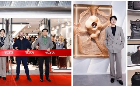 TUMI Celebrates Grand Opening of First China Flagship Store at Shanghai Centre