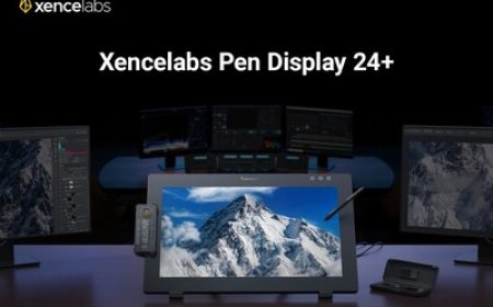 Xencelabs Unveils Pen Display 24+: The Industry-first Drawing Display with Calman Ready Color Management Built-in