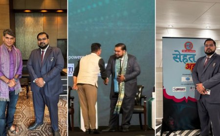 Sehat Adda Welcomes Dr. Vijayant Gupta for Talk on Men’s Wellness