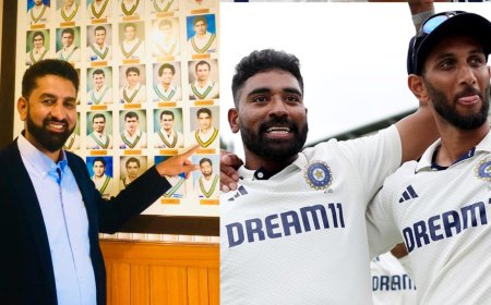 Former Pakistan Pacer Accuses Siraj and Prasidh Krishna of India Ball Tampering in Fifth Test Against England