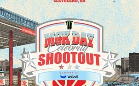 MGK ANNOUNCES THE FIRST-EVER MONSTER ENERGY MGK DAY CELEBRITY SHOOTOUT POWERED BY WEBULL