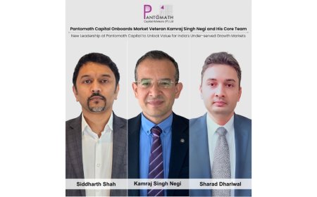 Pantomath Capital Welcomes Kamraj Singh Negi to Lead Value Creation in India’s Growth Markets