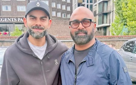 Virat Kohli’s Grey Beard Sparks Concern A Look at His Recent Transformation