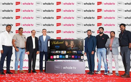 Impex Becomes First Indian Multinational Brand to Launch QLED TVs with Whale OS 10 in India