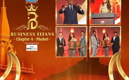 Radio City Business Titans Chapter 4: Celebrating India's Visionary Leaders on a Global Stage